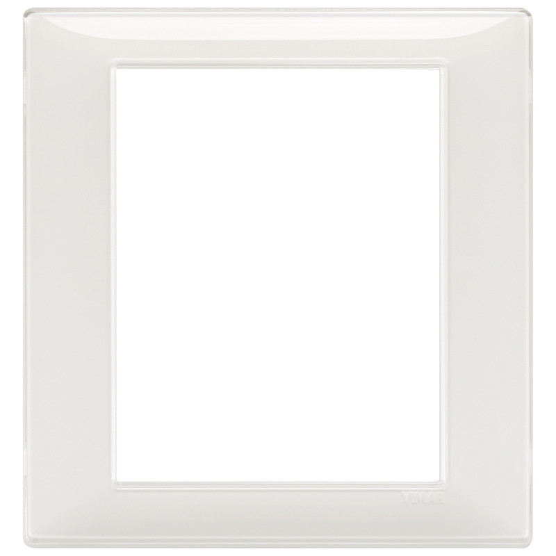 Placca 8M Reflex neve - Vimar 14668.41