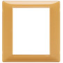 Placca 8M Reflex ambra - Vimar 14668.43