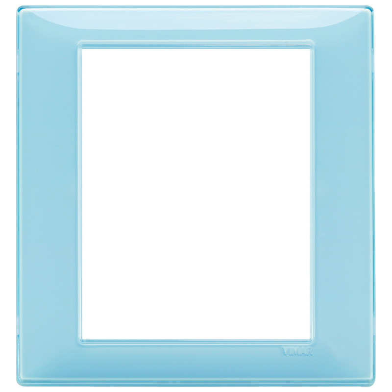 Placca 8M Reflex acqua - Vimar 14668.45