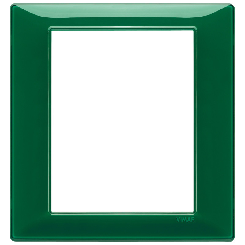 Placca 8M Reflex smeraldo - Vimar 14668.47