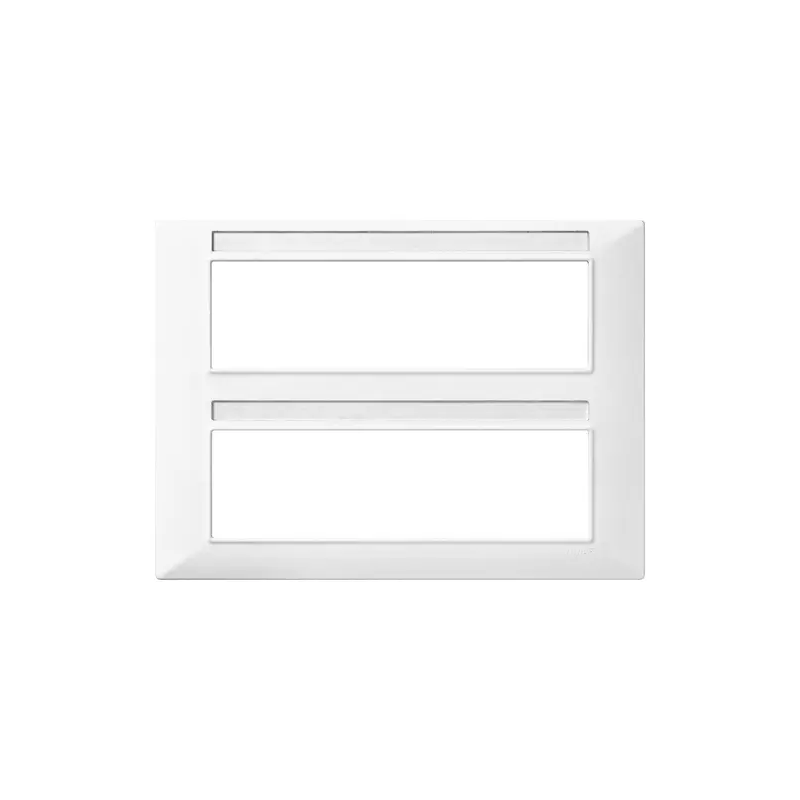 Placca 14M bianco - Vimar 14690.01