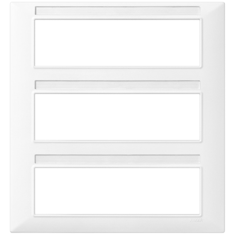Placca 21M bianco - Vimar 14691.01