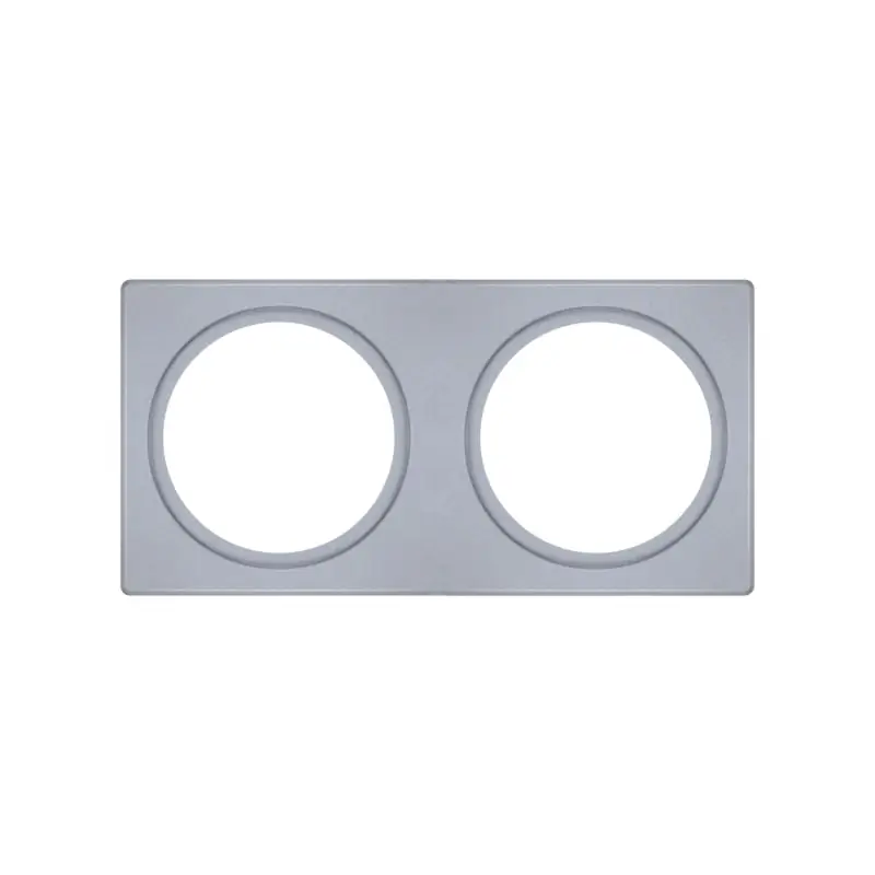 SPOT FRAME 100X200 2X D68 SI       LEDV - LEDVANCE SPA SPFRSQ2XS