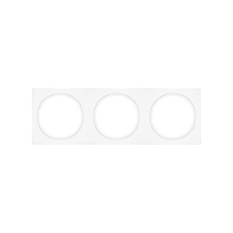 SPOT FRAME 100X300 3X D68 WT       LEDV - LEDVANCE SPA SPFRSQ3XW