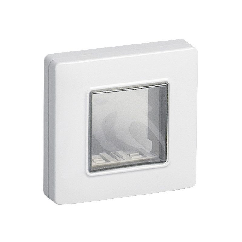 Calotta IP55 2M +viti bianco - Vimar 14932.01