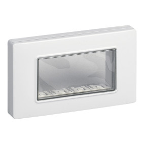 Calotta IP55 4M +viti bianco - Vimar 14944.01