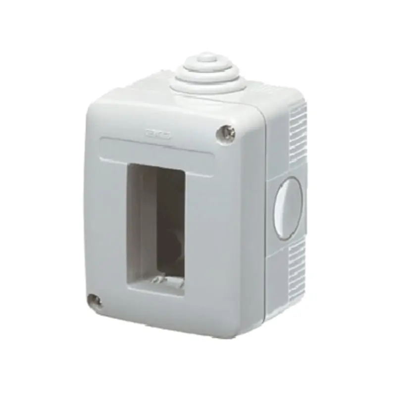 CONTENITORE 1 POSTO PROTETTO - Gewiss GW27001