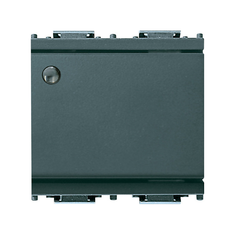 Interruttore 1P 16AX lum.so 2M grigio - Vimar 16021.M