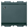 Interruttore 1P 16AX lum.so 2M grigio - Vimar 16021.M