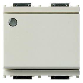 Interruttore 1P 16AX lum.so 2M bianco - Vimar 16021.M.B