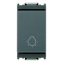 Pulsante 1P NO 10A luce grigio - Vimar 16081
