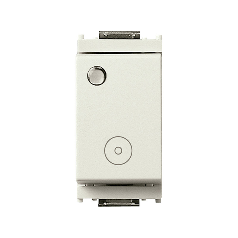 Pulsante 1PNC 10A generico lum.so bianco - Vimar 16092.B