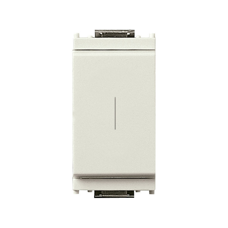 Pulsante 1P NO 16A bianco - Vimar 16101.B