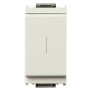 Pulsante 1P NO 16A bianco - Vimar 16101.B