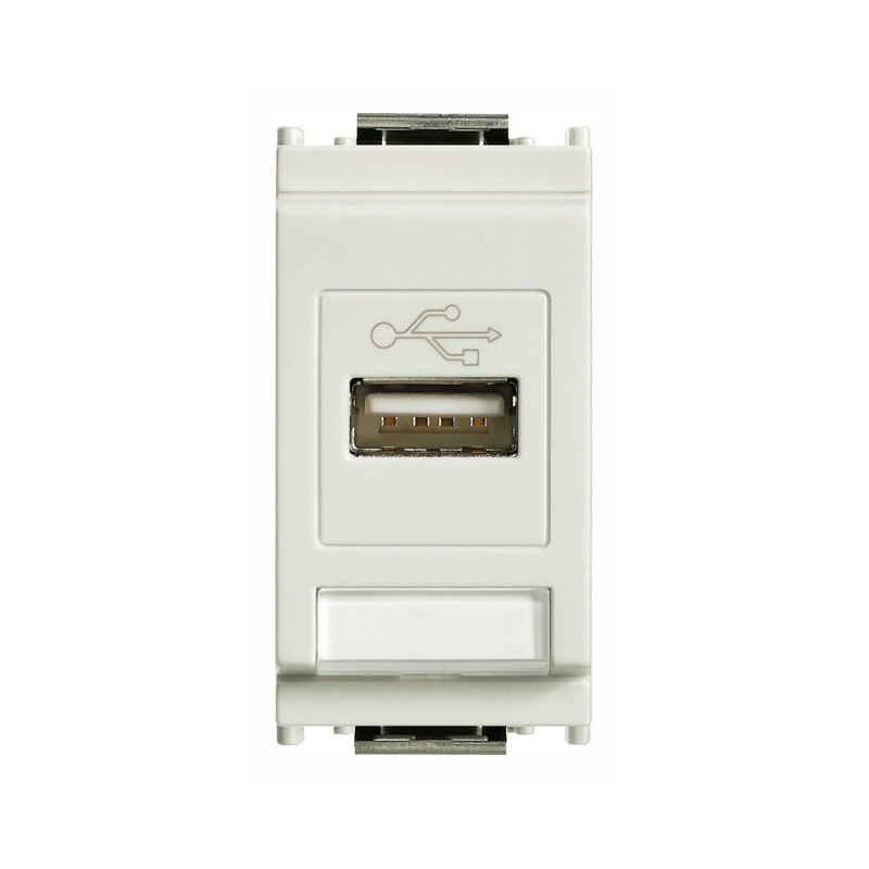 Presa USB bianco - Vimar 16368.B