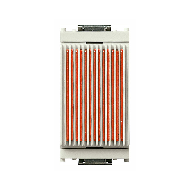 Spia diffusore rosso bianco - Vimar 16431.R.B