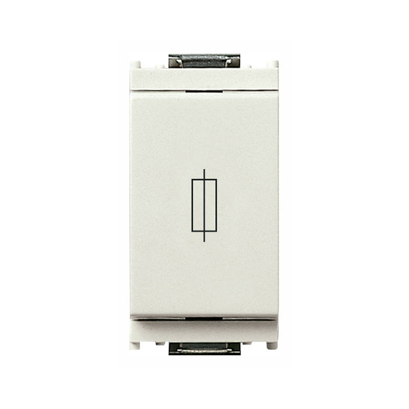 Portafusibile 1P 16A 250V bianco - Vimar 16460.B