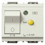 Interruttore MTDiff.1P+N C16 6mA bianco - Vimar 16511.16.6.B