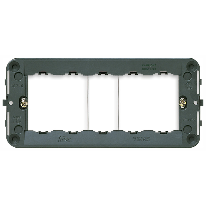 Supporto 5M +viti - Vimar 16715