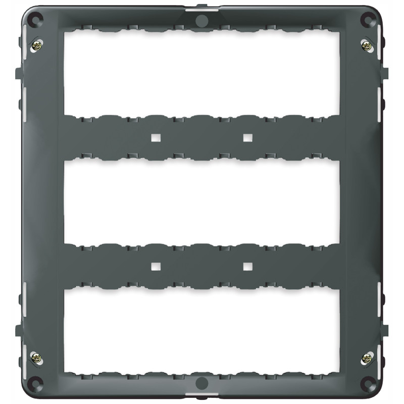 Supporto 18M +viti - Vimar 16719