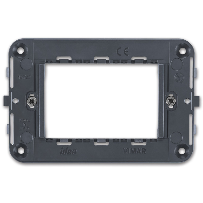 Supporto 3M Ark? Idea + viti grigio - Vimar 16723