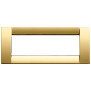 Placca Classica 6M oro lucido - Vimar 16736.32