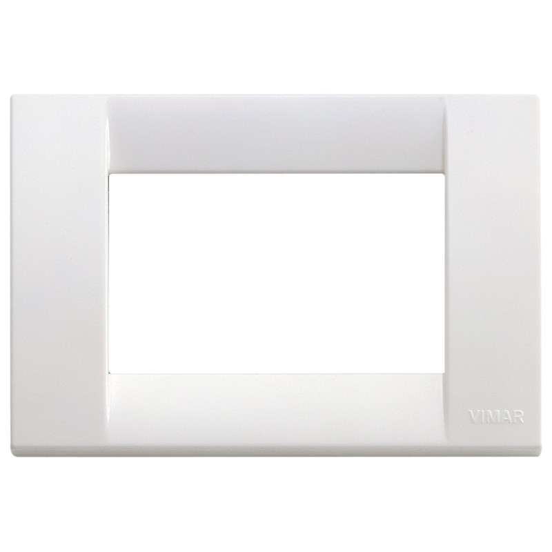 Placca Classica 3M bianco brillante - Vimar 16743.01