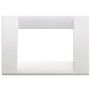 Placca Classica 3M bianco brillante - Vimar 16743.01