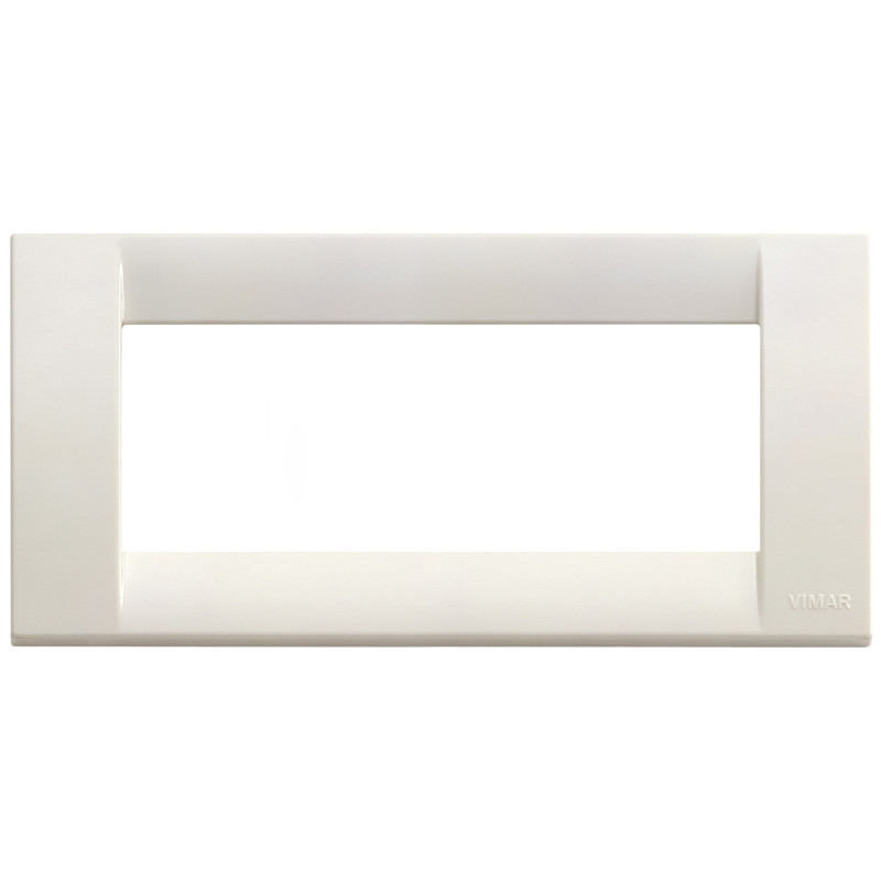 Placca Classica 5M bianco Idea - Vimar 16745.04