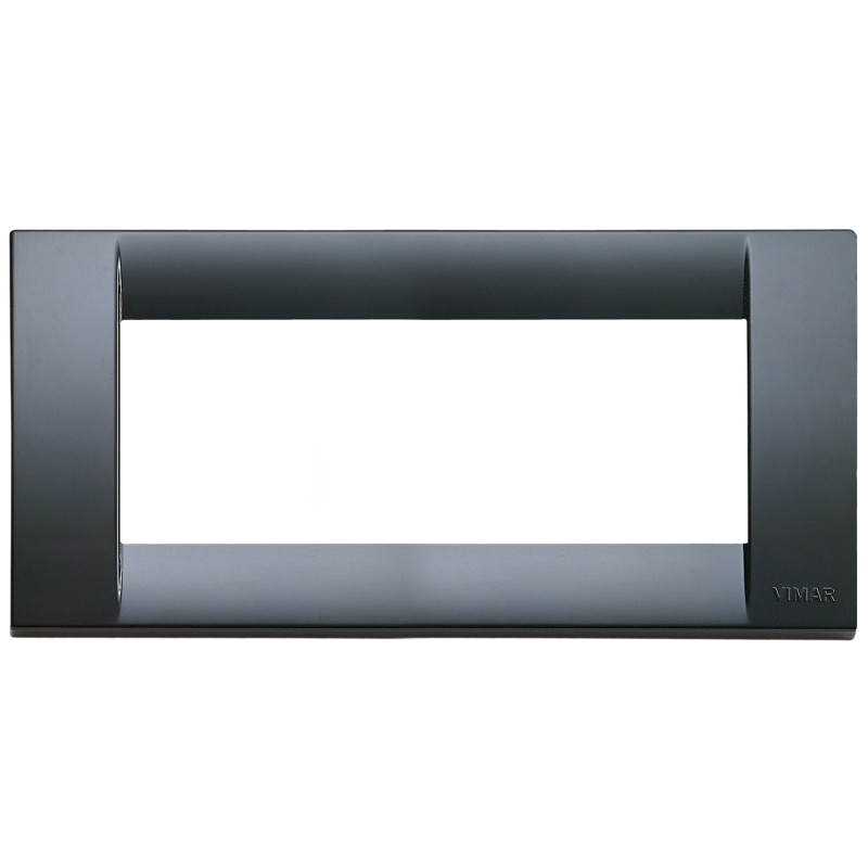 Placca Classica 5M grigio grafite - Vimar 16745.15