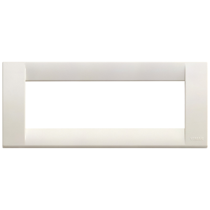 Placca Classica 6M bianco Idea - Vimar 16746.04