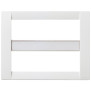 Placca Classica 12M bianco - Vimar 16748.01
