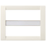 Placca Classica 12M bianco Idea - Vimar 16748.04