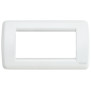 Placca Rond? 4M bianco - Vimar 16754.01