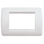 Placca Rond? 3M bianco Idea - Vimar 16763.04