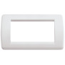Placca Rond? 4M bianco Idea - Vimar 16764.04