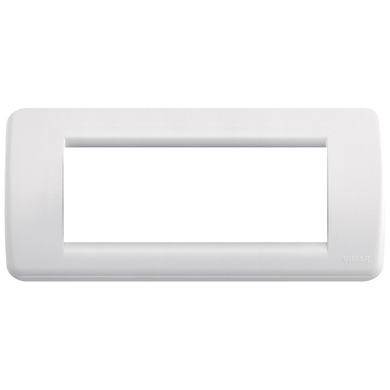 Placca Rond? 5M bianco Idea - Vimar 16765.04