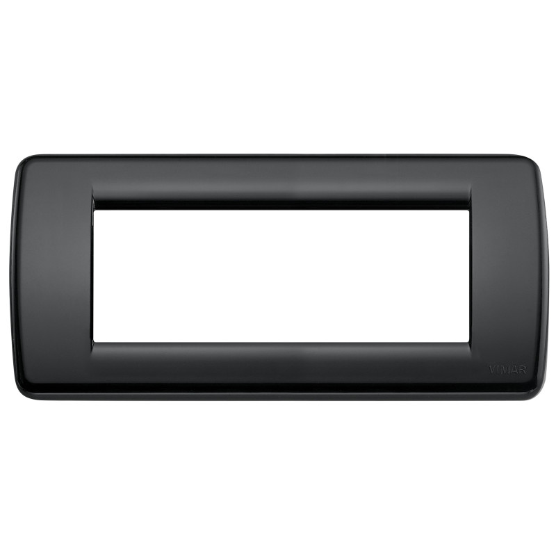 Placca Rond? 5M nero - Vimar 16765.16