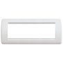 Placca Rond? 6M bianco Idea - Vimar 16766.04
