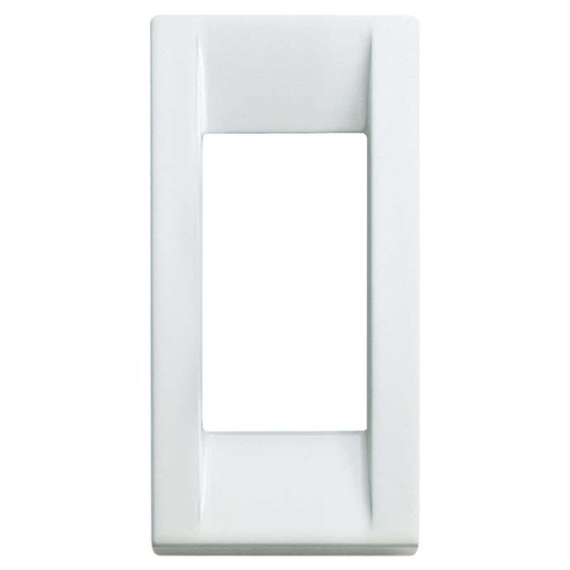 Placca Classica 1M pannelli bianco - Vimar 16781.01