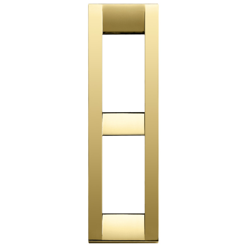 Placca Classica 2M pann.oro lucido - Vimar 16782.32