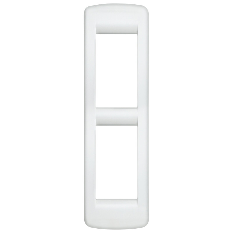 Placca Rond? 2M pann.bianco - Vimar 16784.01