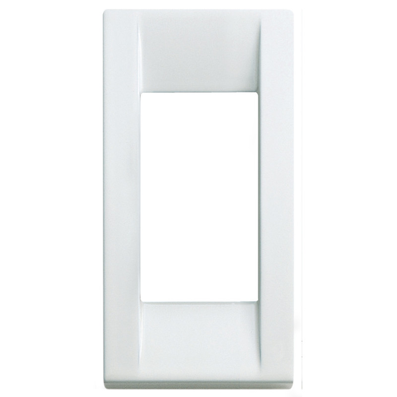Placca Classica 1M pann.bianco bril - Vimar 16786.01