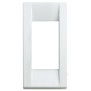 Placca Classica 1M pann.bianco bril - Vimar 16786.01