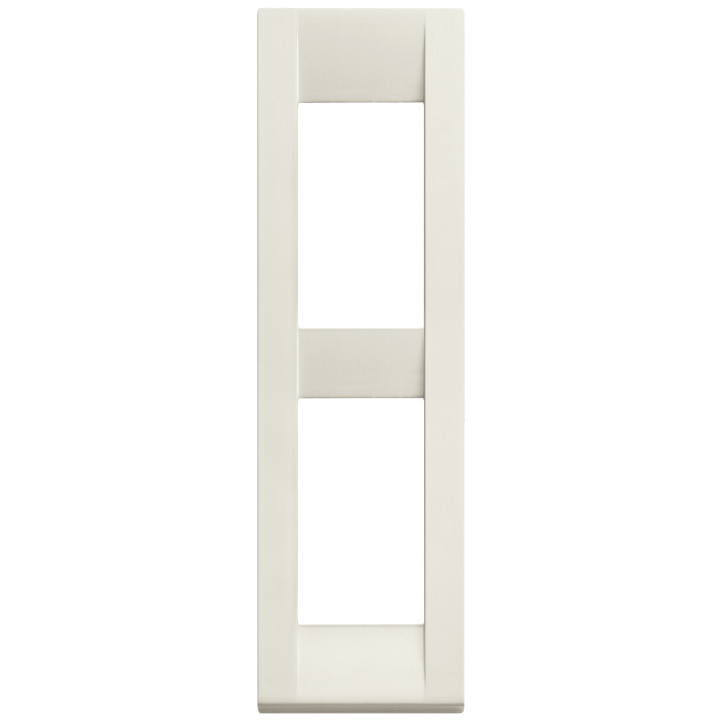 Placca Classica 2M pann.bianco Idea - Vimar 16787.04