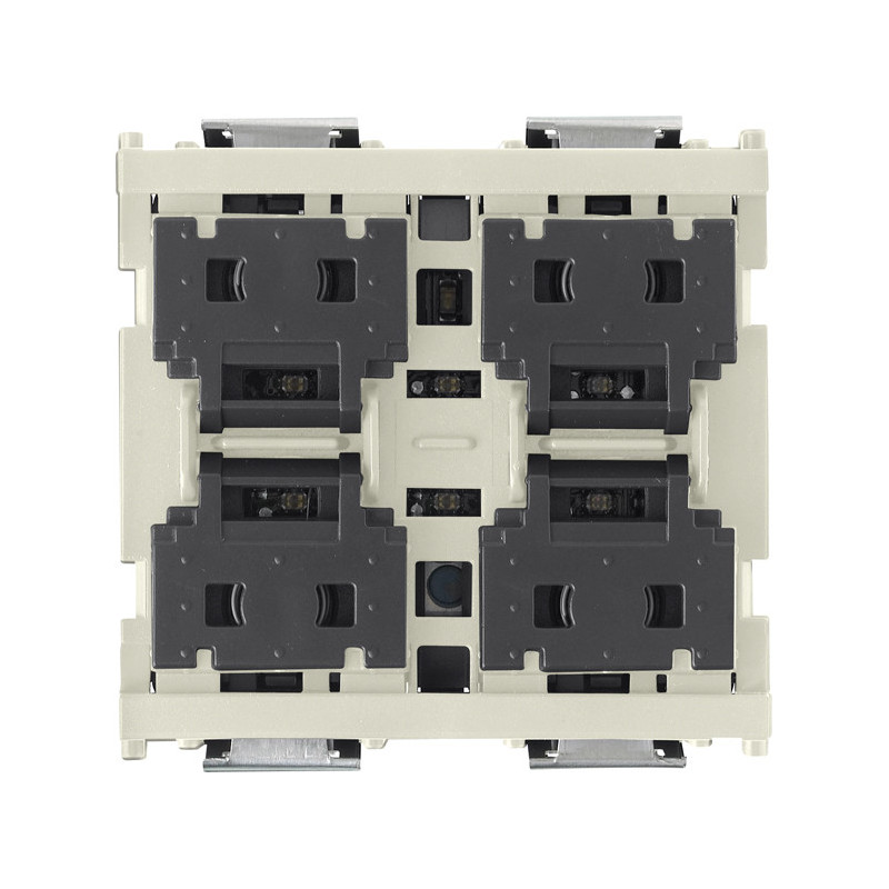 Comando quattro pulsanti KNX bianco - Vimar 16840.B