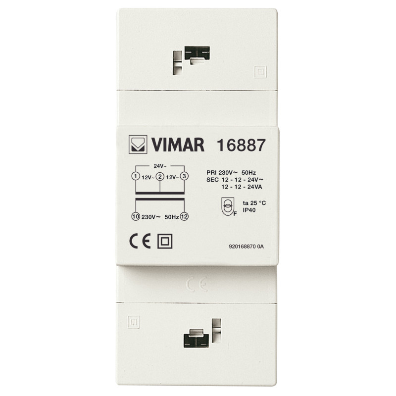 Trasformatore sicurezza 230/12-24V - Vimar 16887