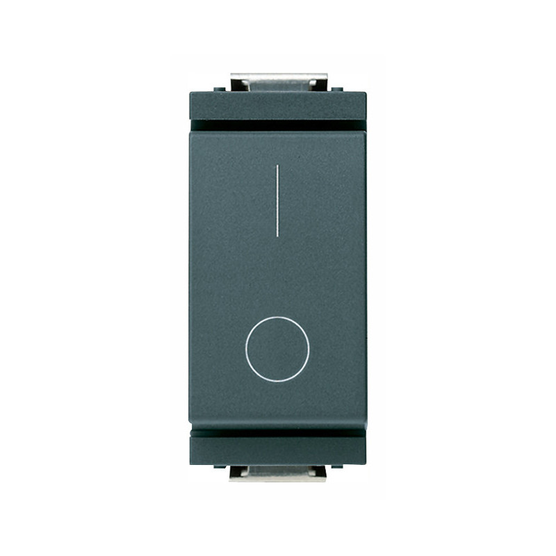 Interruttore 2P 16AX grigio - Vimar 17007