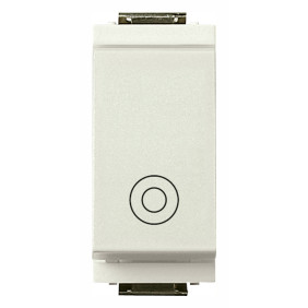 Pulsante 1P NO 10A generico bianco - Vimar 17010.B