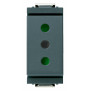 Presa 2P+T 10A P11 grigio - Vimar 17031